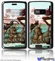 LG enV2 Skin - Mach Turtle