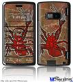 LG enV2 Skin - Weaving Spiders