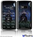 LG enV2 Skin - Kathy Gold - Bad To The Bone 1