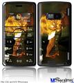 LG enV2 Skin - Kathy Gold - Fallen Angel 2