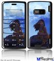 LG enV2 Skin - Kathy Gold - Warrior Wind