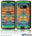 LG enV2 Skin - Tie Dye Peace Sign 111