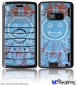 LG enV2 Skin - Tie Dye Happy 101