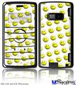 LG enV2 Skin - Smileys on White