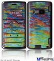 LG enV2 Skin - Tie Dye Tiger 100