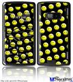 LG enV2 Skin - Smileys on Black