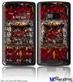 LG enV2 Skin - Bed Of Roses