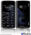 LG enV2 Skin - Blue Fern