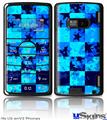 LG enV2 Skin - Blue Star Checkers