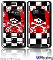 LG enV2 Skin - Emo Skull 5