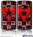 LG enV2 Skin - Emo Star Heart