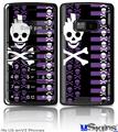 LG enV2 Skin - Skulls and Stripes 6