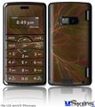 LG enV2 Skin - Bushy Triangle