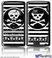 LG enV2 Skin - Skull Patch