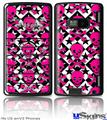 LG enV2 Skin - Pink Skulls and Stars