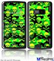 LG enV2 Skin - Skull Camouflage