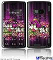 LG enV2 Skin - Grungy Flower Bouquet