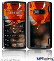 LG enV2 Skin - Fall Oranges