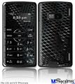 LG enV2 Skin - Dark Mesh