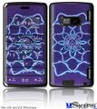 LG enV2 Skin - Tie Dye Purple Stars