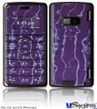 LG enV2 Skin - Tie Dye White Lightning