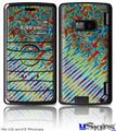 LG enV2 Skin - Tie Dye Mixed Rainbow