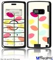 LG enV2 Skin - Plain Leaves