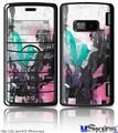 LG enV2 Skin - Graffiti Grunge