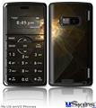 LG enV2 Skin - Fireball