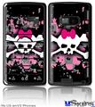 LG enV2 Skin - Scene Skull Splatter