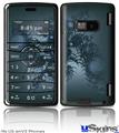 LG enV2 Skin - Eclipse