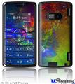 LG enV2 Skin - Fireworks