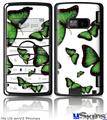 LG enV2 Skin - Butterflies Green