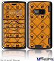 LG enV2 Skin - Halloween Skull and Bones