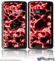 LG enV2 Skin - Electrify Red