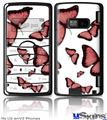 LG enV2 Skin - Butterflies Pink