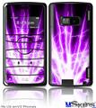 LG enV2 Skin - Lightning Purple