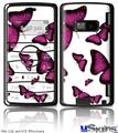 LG enV2 Skin - Butterflies Purple