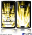 LG enV2 Skin - Lightning Yellow