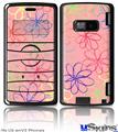 LG enV2 Skin - Kearas Flowers on Pink