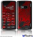 LG enV2 Skin - Spider Web