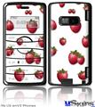 LG enV2 Skin - Strawberries on White