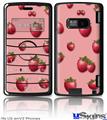 LG enV2 Skin - Strawberries on Pink