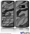 LG enV2 Skin - Camouflage Gray