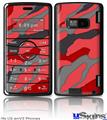 LG enV2 Skin - Camouflage Red