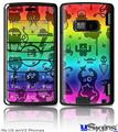 LG enV2 Skin - Cute Rainbow Monsters