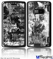 LG enV2 Skin - Graffiti Grunge Skull