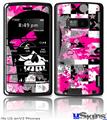 LG enV2 Skin - Scene Girl Skull