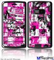 LG enV2 Skin - Pink Graffiti