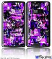 LG enV2 Skin - Purple Graffiti